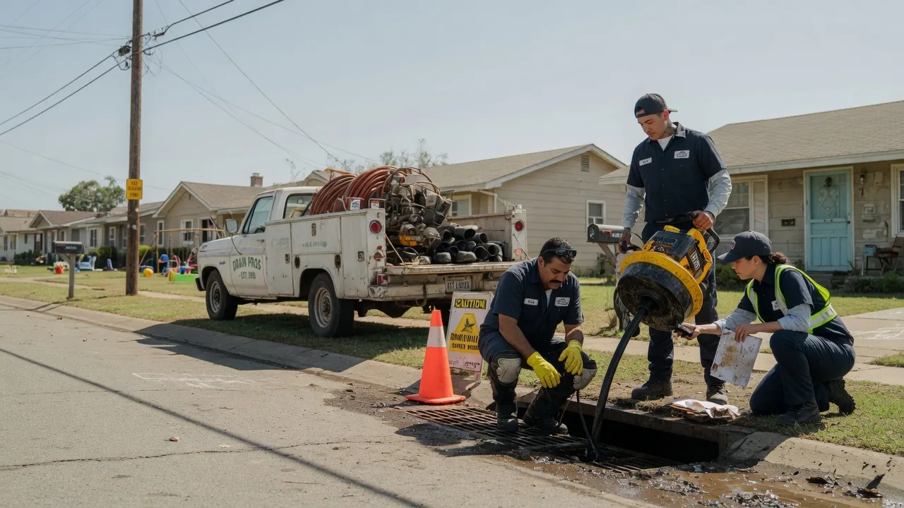 Drain Cleaning in Homer, GA near me